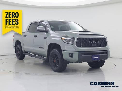 Green 2021 Toyota Tundra TRD Pro