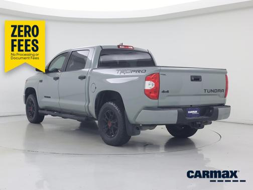 Green 2021 Toyota Tundra TRD Pro