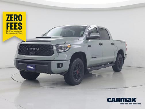 Green 2021 Toyota Tundra TRD Pro