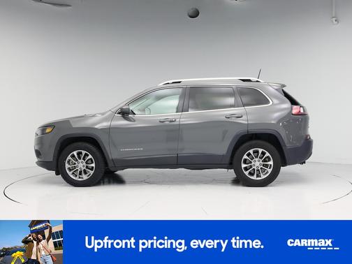 Gray 2020 Jeep Cherokee Latitude Plus