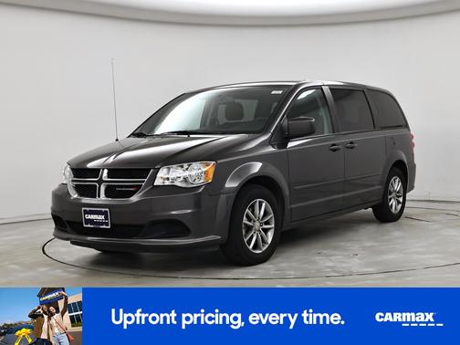 Gray 2017 Dodge Grand Caravan SE