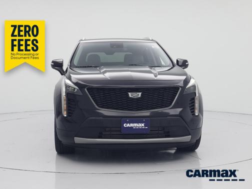 Black 2021 Cadillac XT4 Premium Luxury