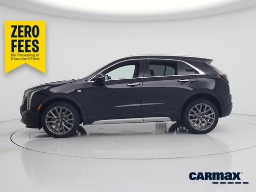 Black 2021 Cadillac XT4 Premium Luxury