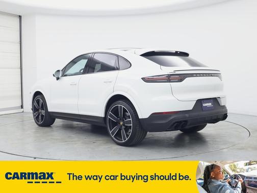 2021 Porsche Cayenne Coupe
