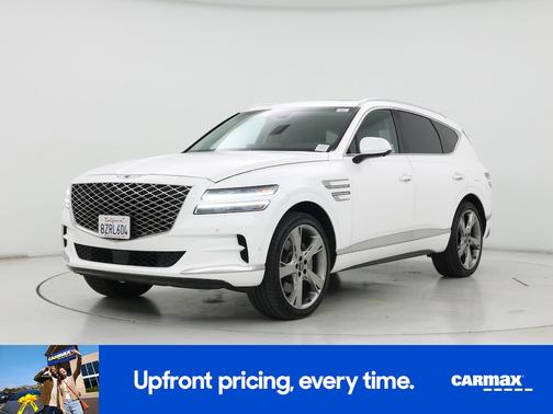 White 2022 Genesis GV80