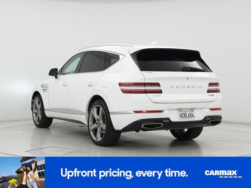 White 2022 Genesis GV80