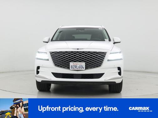 White 2022 Genesis GV80