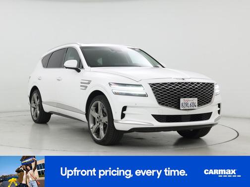 White 2022 Genesis GV80