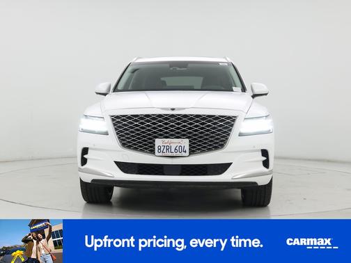 White 2022 Genesis GV80