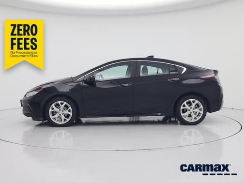 Black 2018 Chevrolet Volt Premier