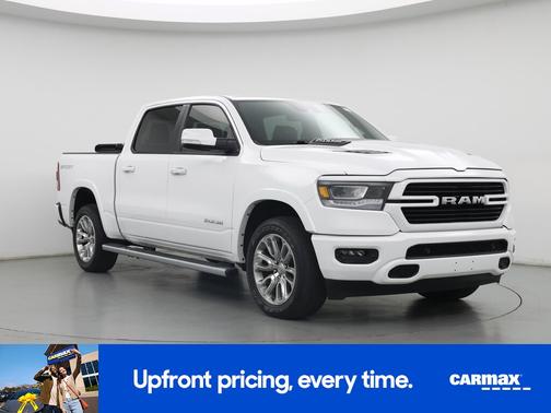 White 2022 RAM 1500 Laramie