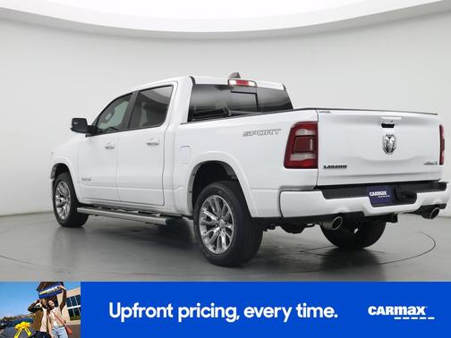 White 2022 RAM 1500 Laramie