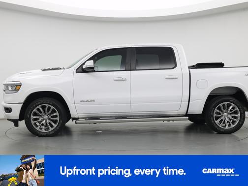 White 2022 RAM 1500 Laramie