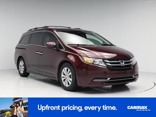 Burgundy 2016 Honda Odyssey EX-L