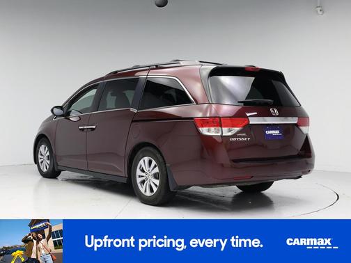 Burgundy 2016 Honda Odyssey EX-L