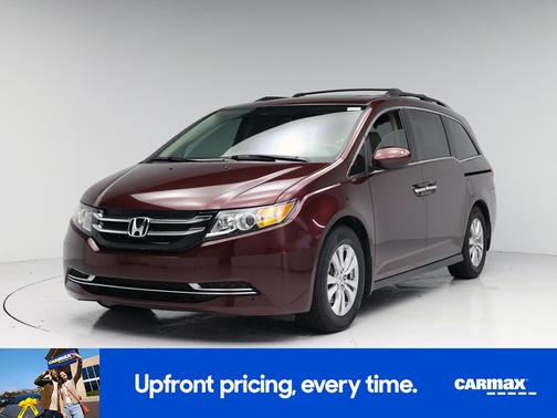 Burgundy 2016 Honda Odyssey EX-L