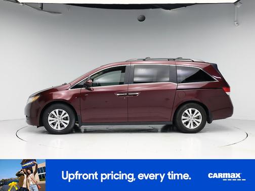 Burgundy 2016 Honda Odyssey EX-L