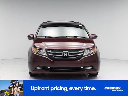 Burgundy 2016 Honda Odyssey EX-L