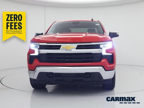 Red 2023 Chevrolet Silverado 1500 LT