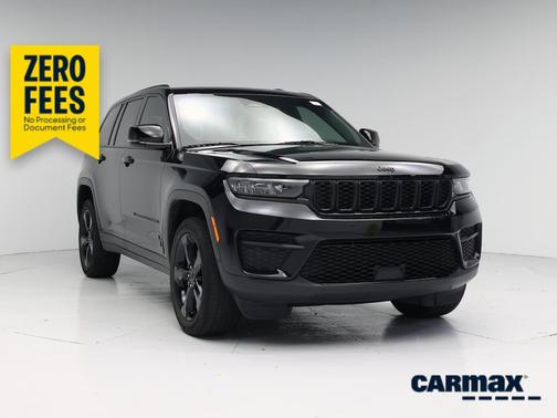 Black 2024 Jeep Grand Cherokee Altitude