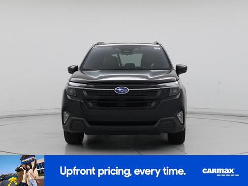 Black 2025 Subaru Forester Touring