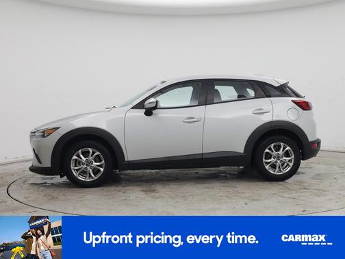 White 2019 Mazda CX-3 Sport