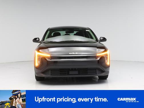 Black 2025 Kia K4 LXS