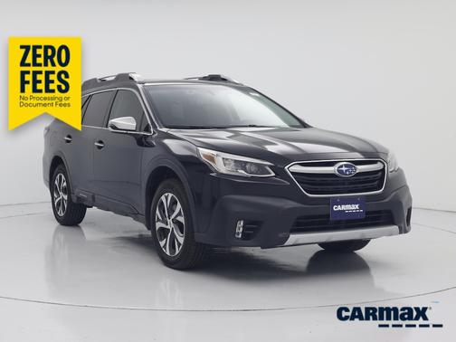 Black 2022 Subaru Outback Touring XT