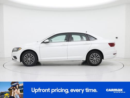 White 2021 Volkswagen Jetta S