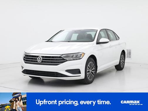 White 2021 Volkswagen Jetta S