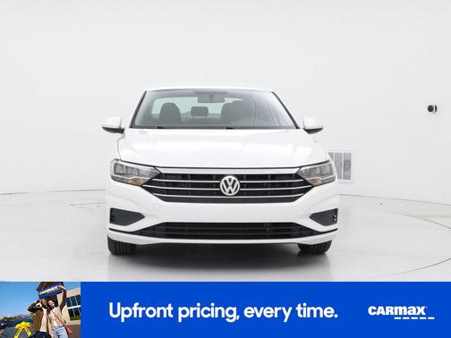 White 2021 Volkswagen Jetta S