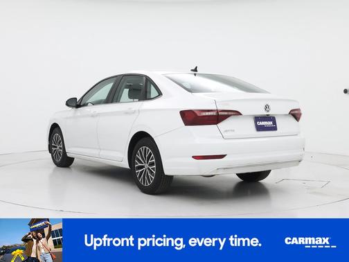 White 2021 Volkswagen Jetta S