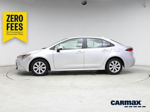 Silver 2024 Toyota Corolla LE