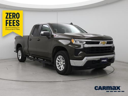 Brown 2023 Chevrolet Silverado 1500 LT