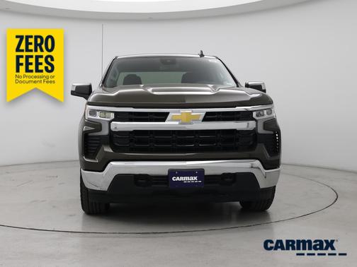 Brown 2023 Chevrolet Silverado 1500 LT