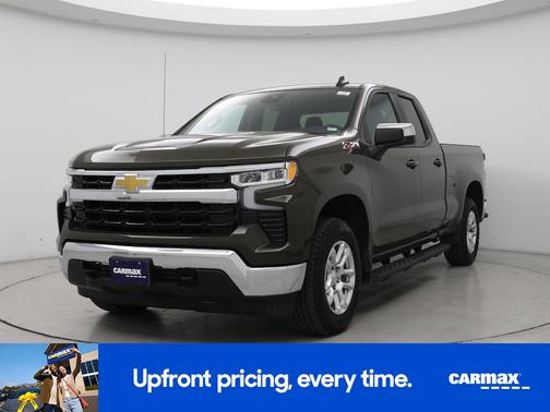Brown 2023 Chevrolet Silverado 1500 LT