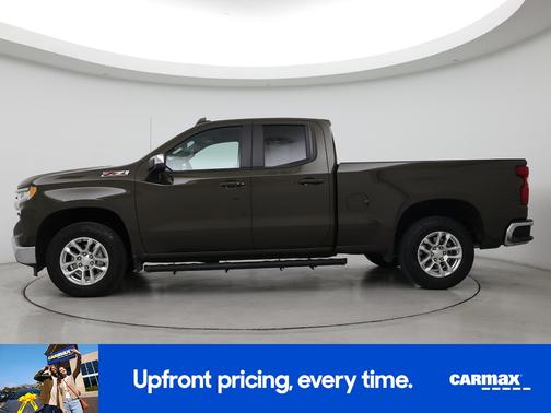 Brown 2023 Chevrolet Silverado 1500 LT