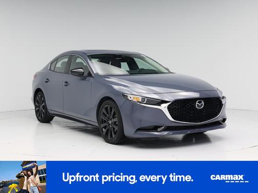 Gray 2022 Mazda Mazda3 Carbon Edition