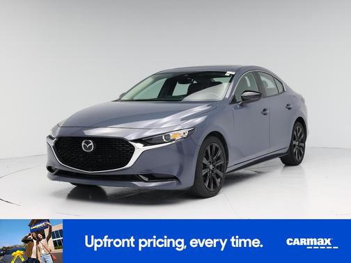 Gray 2022 Mazda Mazda3 Carbon Edition