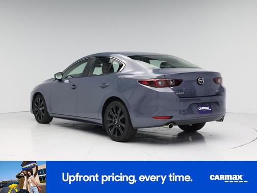 Gray 2022 Mazda Mazda3 Carbon Edition