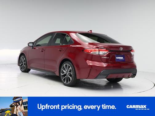 Red 2022 Toyota Corolla SE