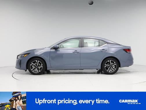 Gray 2024 Nissan Sentra SV
