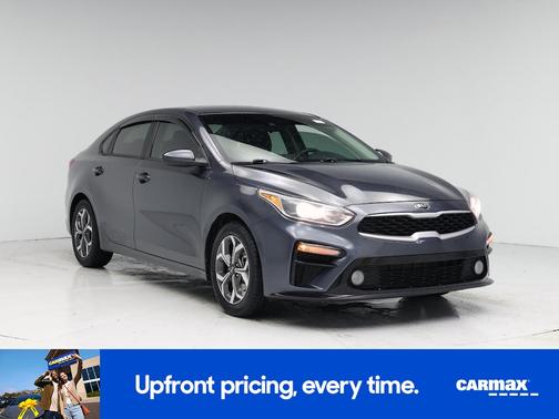 Gray 2020 Kia Forte LXS