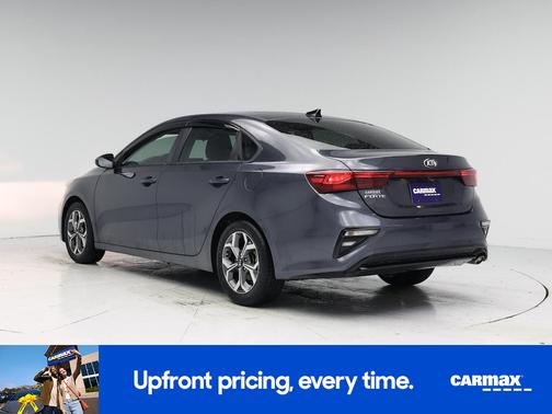 Gray 2020 Kia Forte LXS