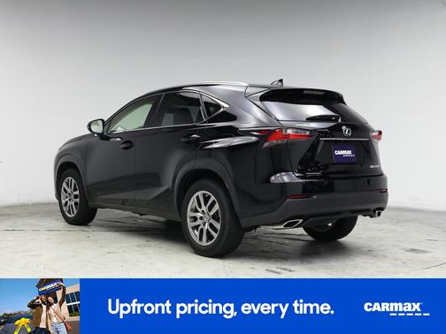 2015 Lexus NX 200t 