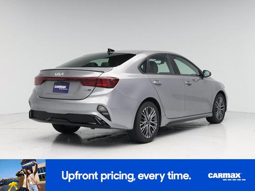 Gray 2024 Kia Forte GT-Line