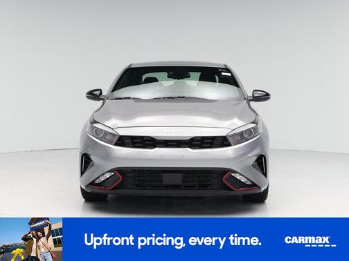Gray 2024 Kia Forte GT-Line