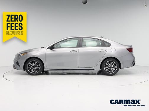 Gray 2024 Kia Forte GT-Line