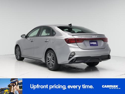 Gray 2024 Kia Forte GT-Line