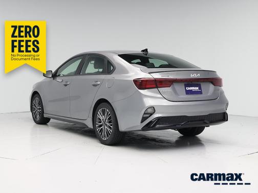 Gray 2024 Kia Forte GT-Line